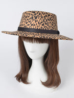 Leopard hat