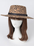 Leopard hat
