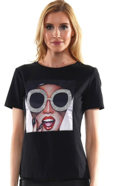 Shades tee