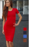 Stretchy T-Shirt Dress