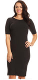 T shirt dress plus size