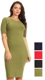 T shirt dress plus size