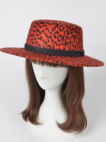 Leopard hat