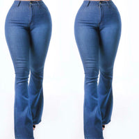 Wide leg jeans