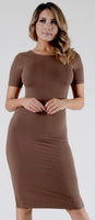 Stretchy T-Shirt Dress