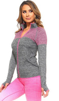 Active wear jacket