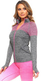 Active wear jacket