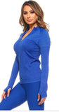 Active wear jacket