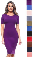 Stretchy T-Shirt Dress