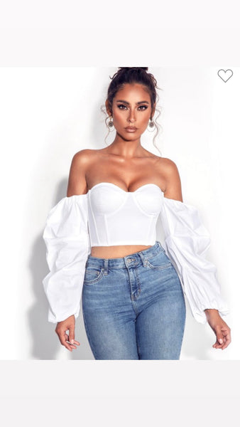 Sexy Miss blouse