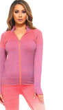 Active wear jacket