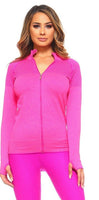 Active wear jacket