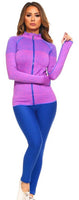 Active wear jacket