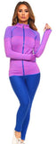 Active wear jacket